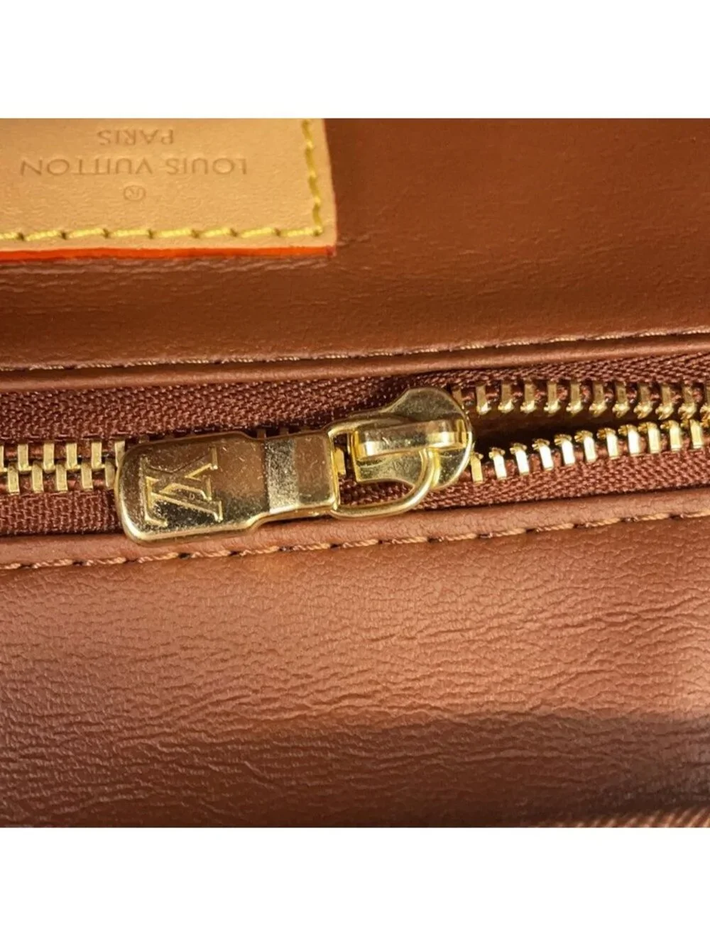 Louis Vuitton Clutch Monogram Dopp Kit Pouch Handbag Second